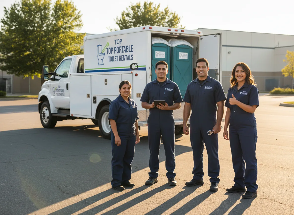 Short Term Porta Potty Rental company in Nelson, VA